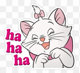Viber Sticker - Marie From Aristocats Emoji