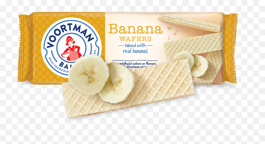 Voortmanu0027s Banana Wafers - Voortman Banana Wafers Emoji,Emoji Fruit Snacks