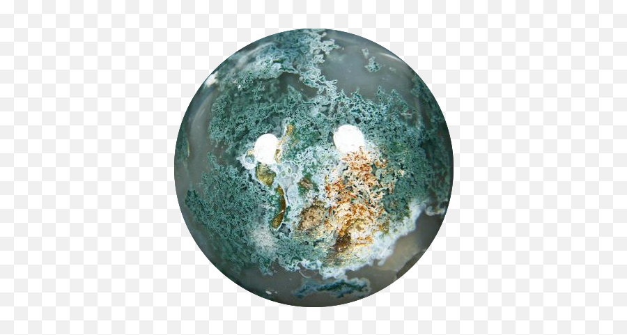 Green - Green Moss Agate Png Emoji,Crystal Ball Emoji