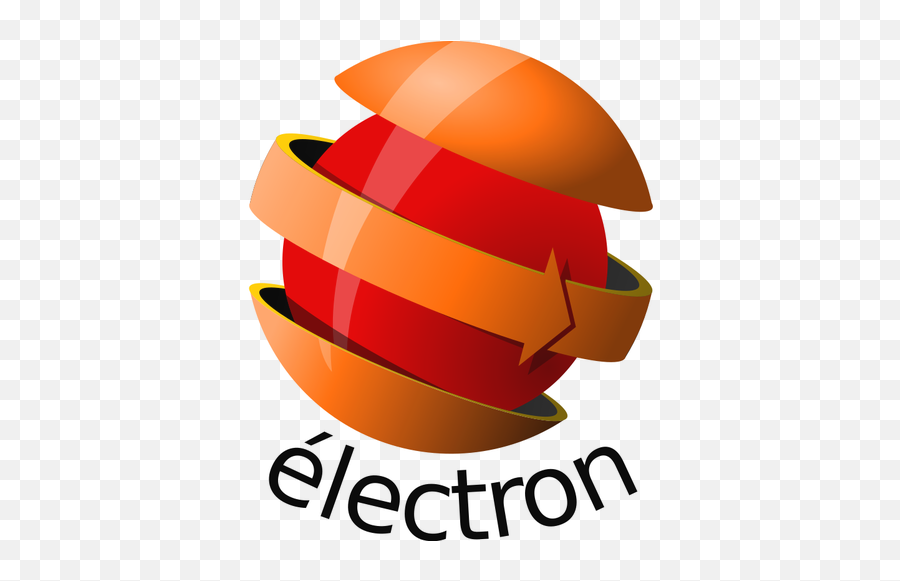 Electron Logo - Electron Clipart Emoji,Fire Emoji Android