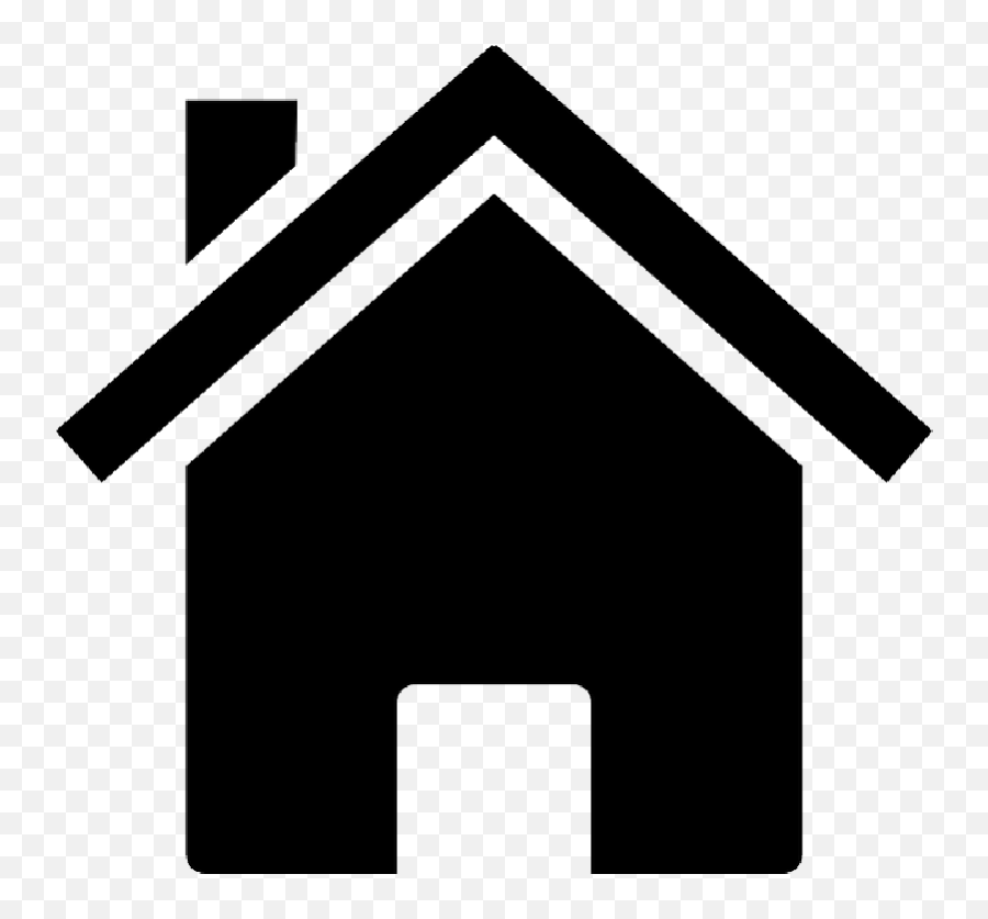House Clipart Noisy House Noisy - Silhouette House Clipart Png Emoji,Cheesehead Emoji