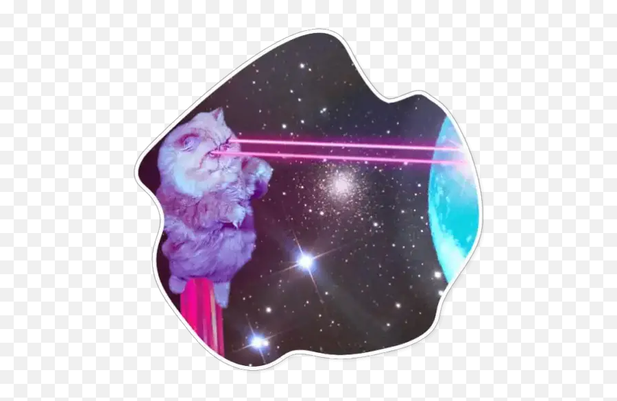 Cósmico - Santa Claus Emoji,Nebula Emoji