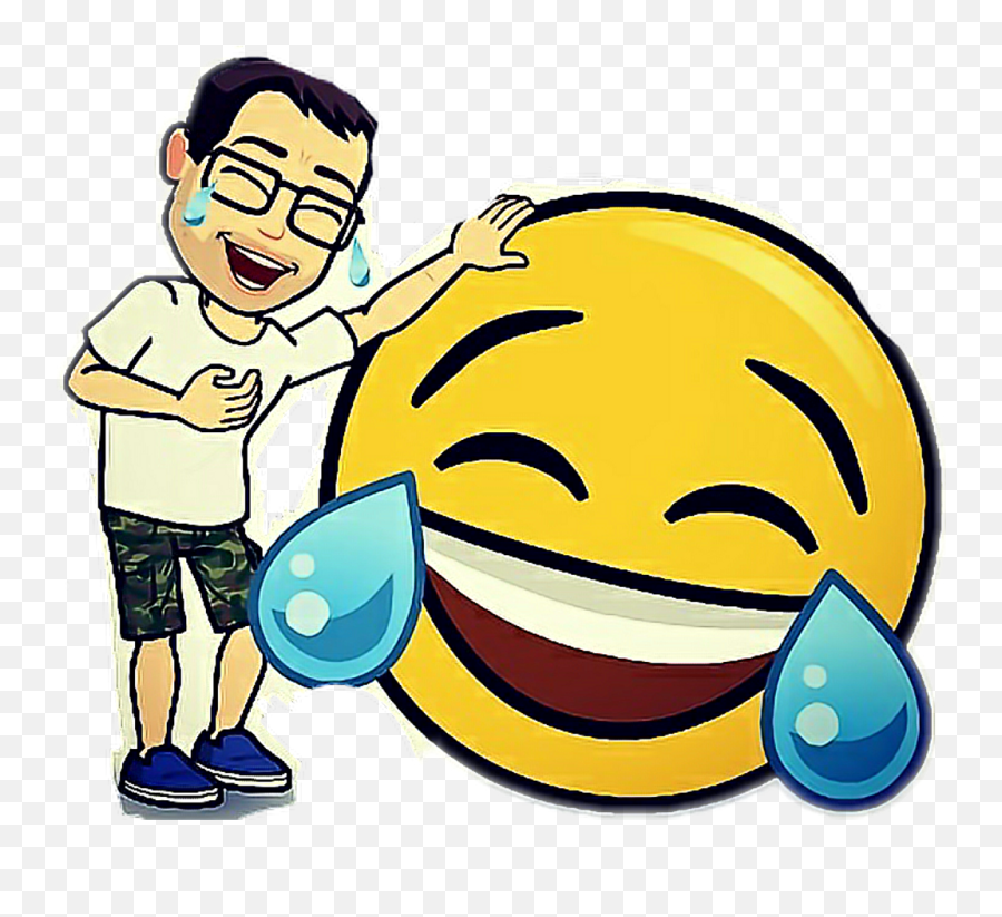 Laugh Sticker Png Clipart - Boy Png Sticker Laughing Emoji,Laughing Emoji Sticker
