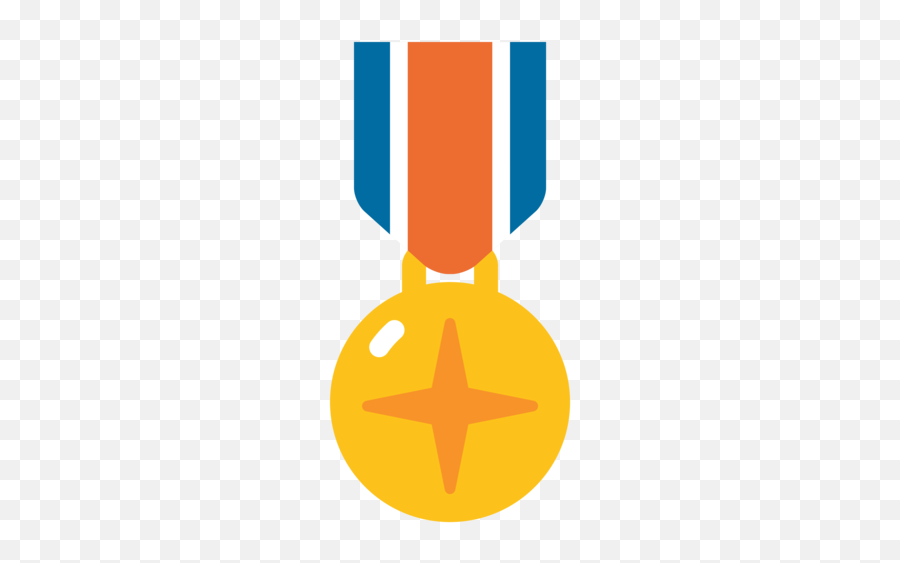 Military Medal Emoji - Clip Art,Military Emojis For Android