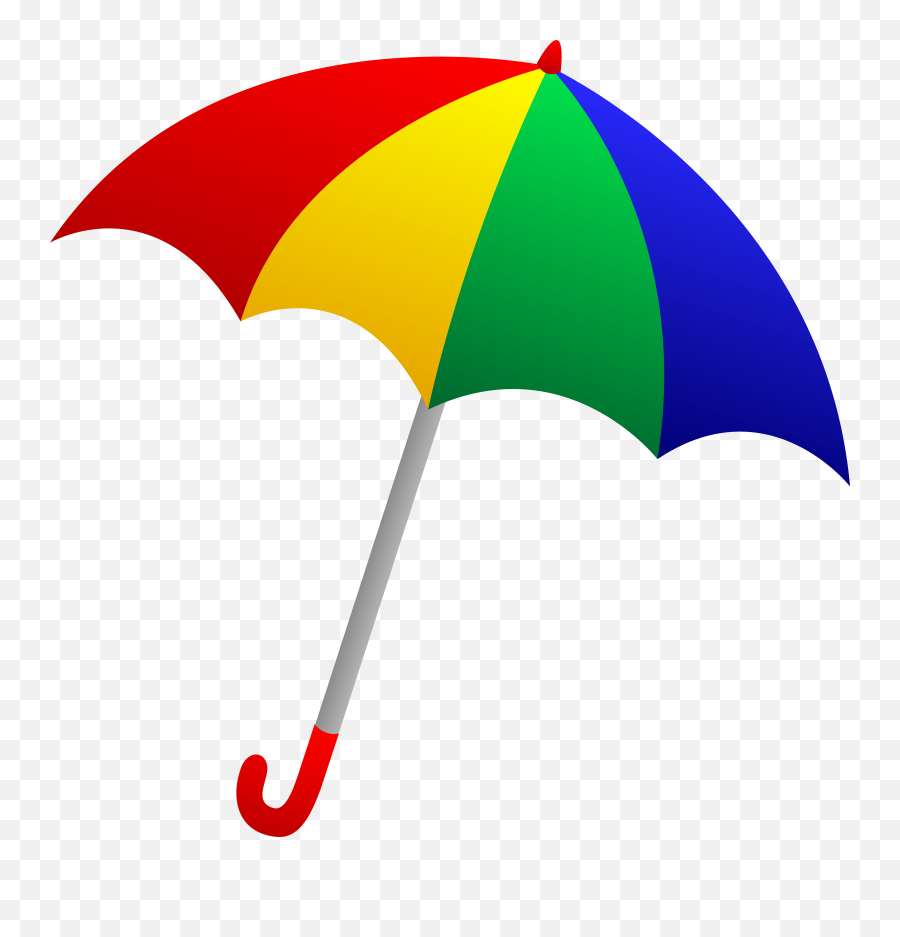 Umbrella With Rain Clipart - Transparent Background Umbrella Clipart Emoji,Umbrella Emoji