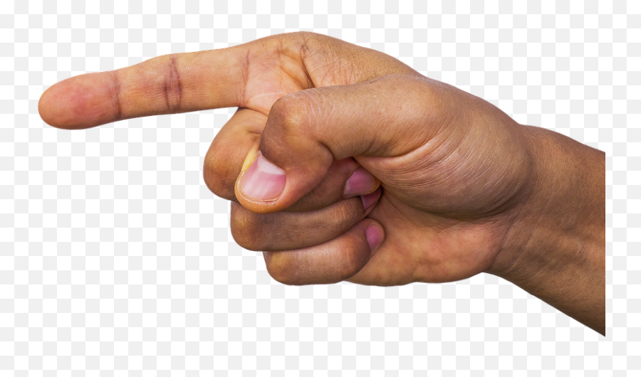 Hand Finger Pointing - Finger Pointing Png Emoji,Hand Emojis Meaning