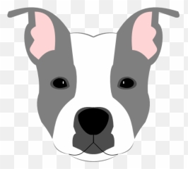 American Staffordshire - Amstaff Clipart Emoji,Boxer Dog Emoji