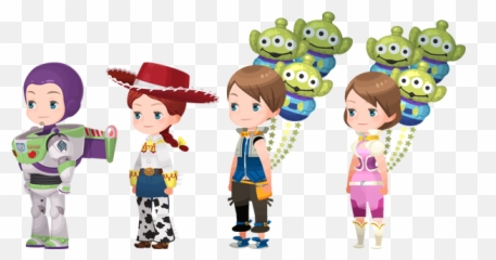 06 - Kingdom Hearts Union X Sora Emoji