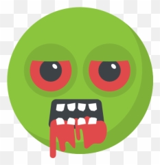 Zombie - Illustration Emoji
