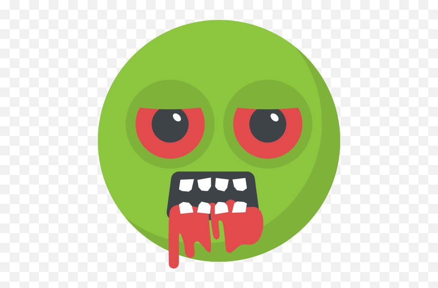 Zombie - Illustration Emoji,Zombie Emoji Png