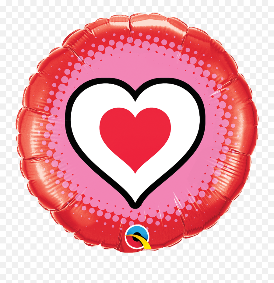 January 2019 Emoji,Heart Emoji Balloons