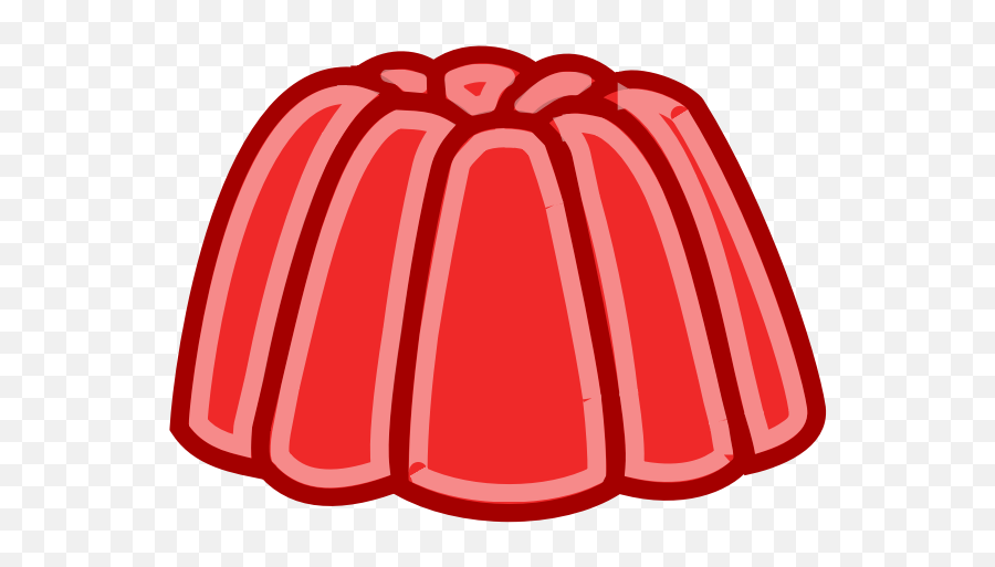 Tango Style Red Jelly - Jelly Clipart Emoji,Emoticons Thumbs Up