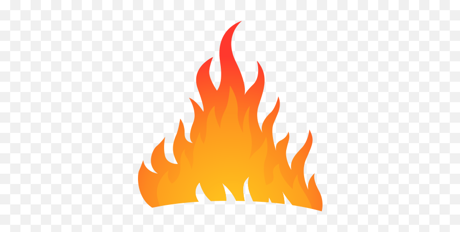 Mobile App To Chat - Flame Emoji,Fire Emoji Apple