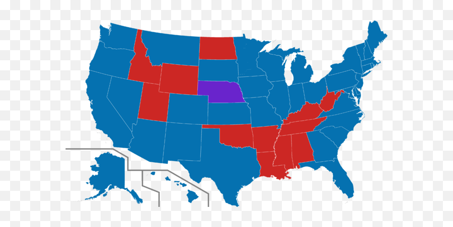 2016 Us Presidential Election Polling Map Gender Gap - Us House Map 2016 Emoji,Trans Flag Emoji
