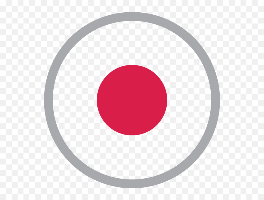 Free Japanese Flag Transparent - Circle Emoji,Kazakhstan Flag Emoji