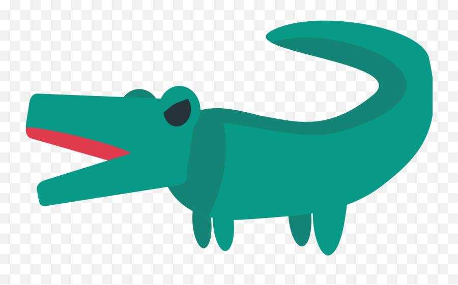 Emojione1 1f40a - Crocodile Emoji,Alligator Emoji