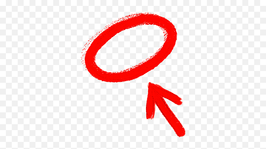 Circle Arrow Indicate Show Sign - Red Circle And Arrow Png Emoji,Circle With Arrow Emoji