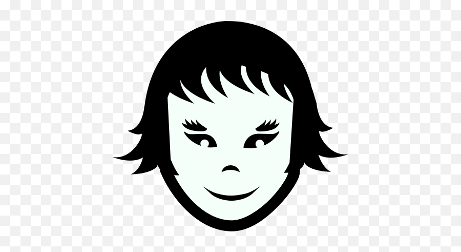 Weird Boy Face Vector Image - Weird Girls Face Transparent Emoji,Heart Emoji Meme