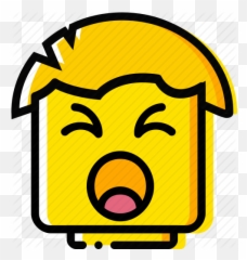 Smashicons Emoticons - Icon Emoji,Yawning Emoji