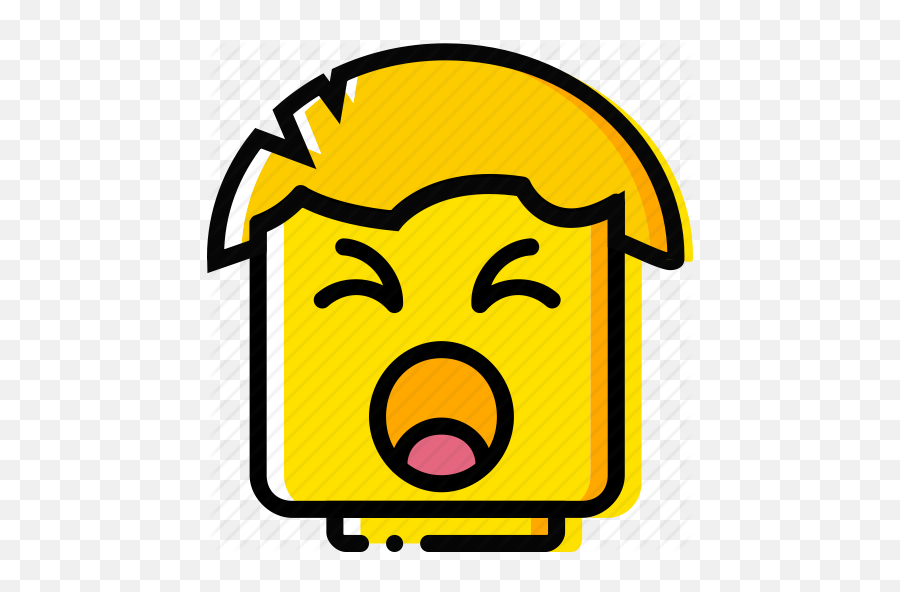Smashicons Emoticons - Icon Emoji,Yawning Emoji