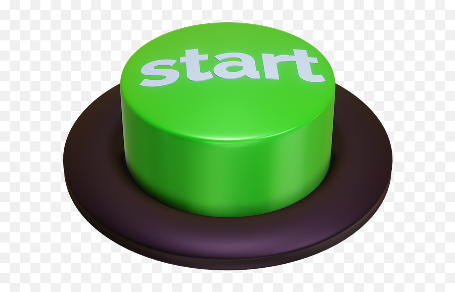 Start Button 3d - Start Button Emoji,Double Syringe Emoji