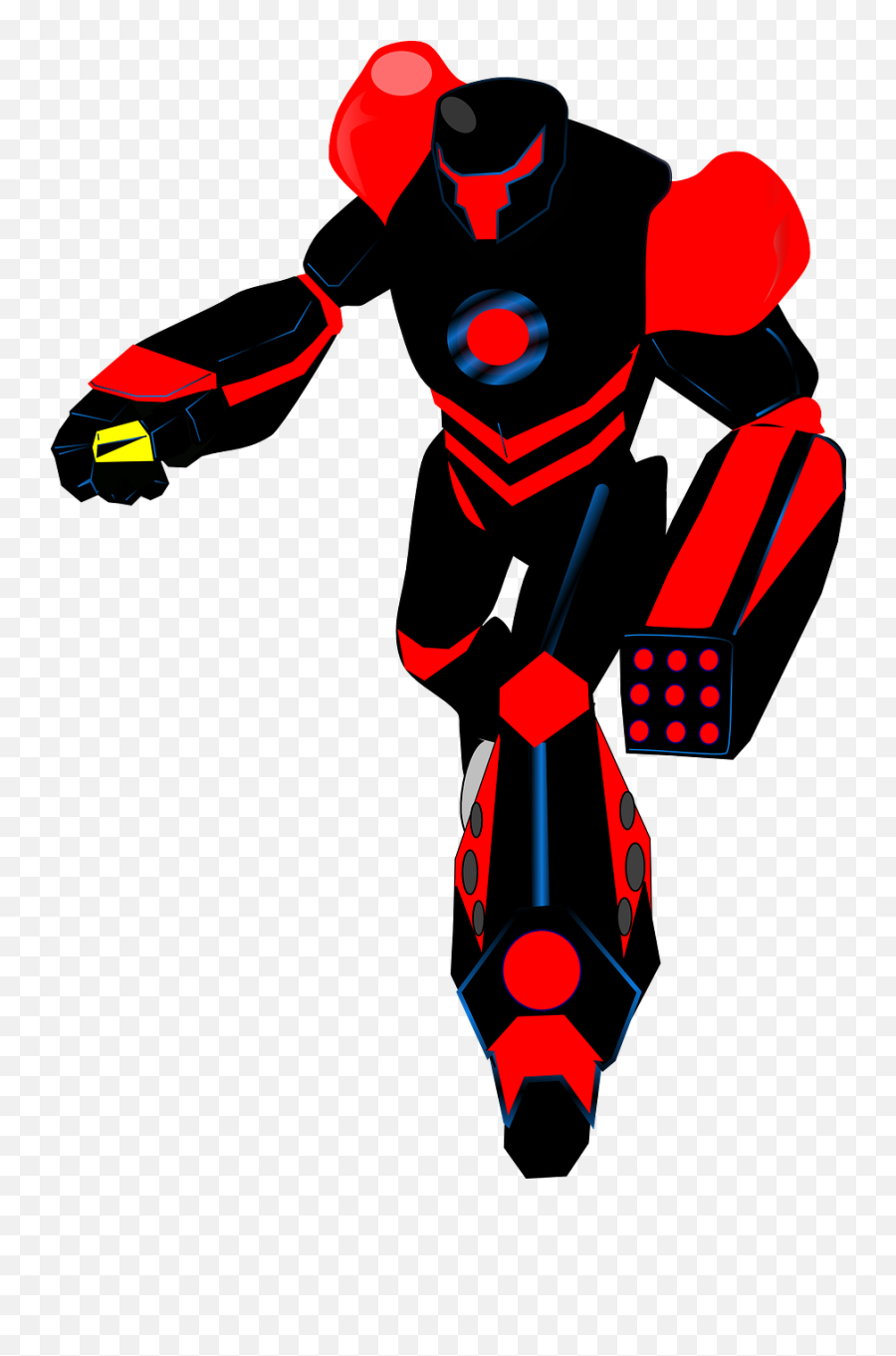 Robot Red Black Transformer Android - Red And Black Robot Emoji,Star Wars Emoji For Android
