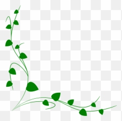 Free Model Fashion Vectors - Clip Art Vine Border Emoji