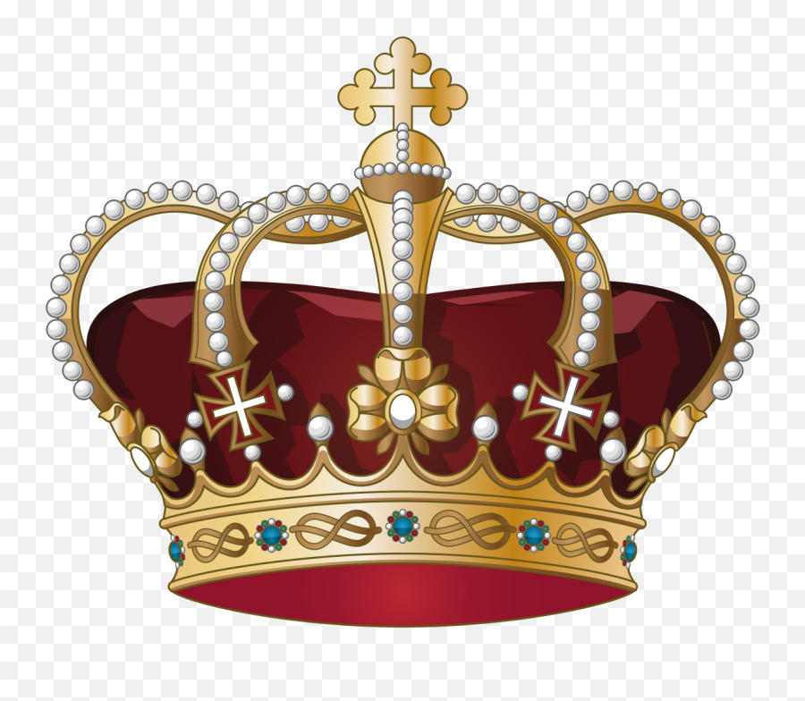 Crown Of Italy - Ancient Greece Monarchy Symbol Emoji,Kings Crown Emoji