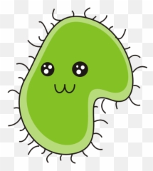 Bacteria Png Transparent Images - Background Clipart Emoji