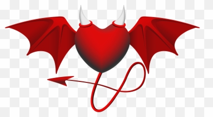 Devil Clipart Png - Transparent Heart Emoji