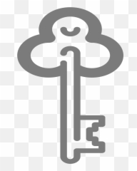 Key Icon Vector Clipart Image - Key Icon Clipart Png Emoji,100 Emoji
