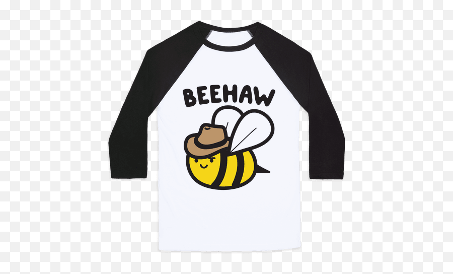 Cowboy Hat Baseball Tees - Bee Mug Emoji,Sad Cowboy Emoji