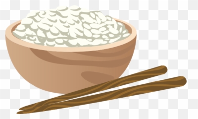 Bowl Of Rice - Cliparts Rice Png Emoji,Bowl Of Rice Emoji