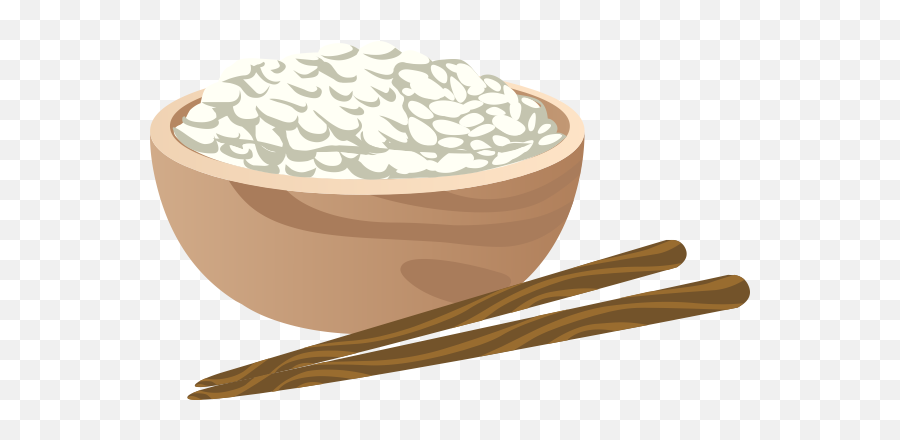 Bowl Of Rice - Cliparts Rice Png Emoji,Bowl Of Rice Emoji