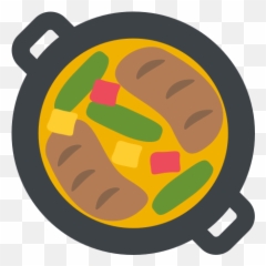 Emojione 1f958 - Pan Of Food