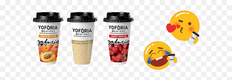 Emoji Festival Yoforia - Yoforia Yogurt Png,Yogurt Cup Emoji