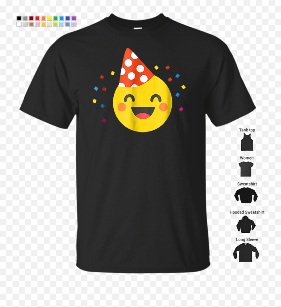 Celebration Birthday Party T Shirt Emoji,Totem Pole Emoji