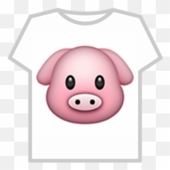 Pig Emoji - Png Emoji Iphone Pig,Pig Emoji