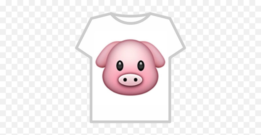 Pig Emoji - Png Emoji Iphone Pig,Pig Emoji