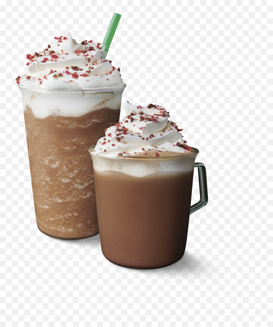 Starbucks Valentines Day Drink Is Going To Make You Say - Caffè Mocha Emoji,Milkshake Emoji