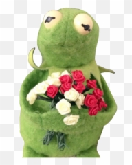 kermit the frog png - Frog Sticker Kermit The Love Meme Emoji