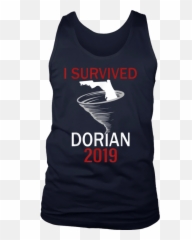 I Survived Hurricane Dorian 2019 Florida Storm Flood Shirt - Trump Pattys Day Emoji