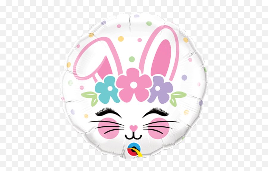 Holiday U0026 Seasonal - Easter Page 1 Wrb Sales Qualatex Bunny Balloon Emoji,Happy Easter Emoji