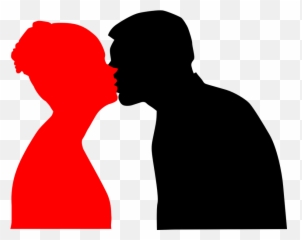 Free Kiss Lips Vectors - Lip Kiss Black Shadow Emoji,Kiss Emoji