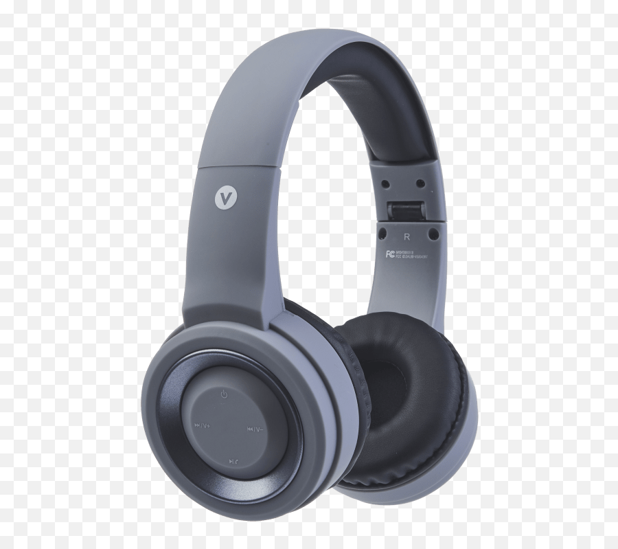 Bluetooth Folding Headphones By Vivitar - Headphones Emoji,Headset Emoji