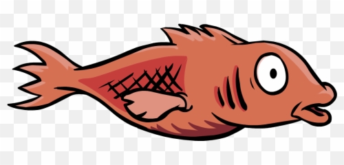 Clipart Penquin Fishing Clipart - Club Penguin Red Fish Emoji,Mullet Emoji