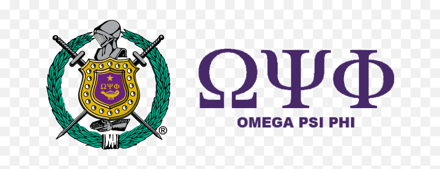 Omega Psi Phi Shield Clipart - Omega Psi Phi Svg Emoji,Omega Emoji