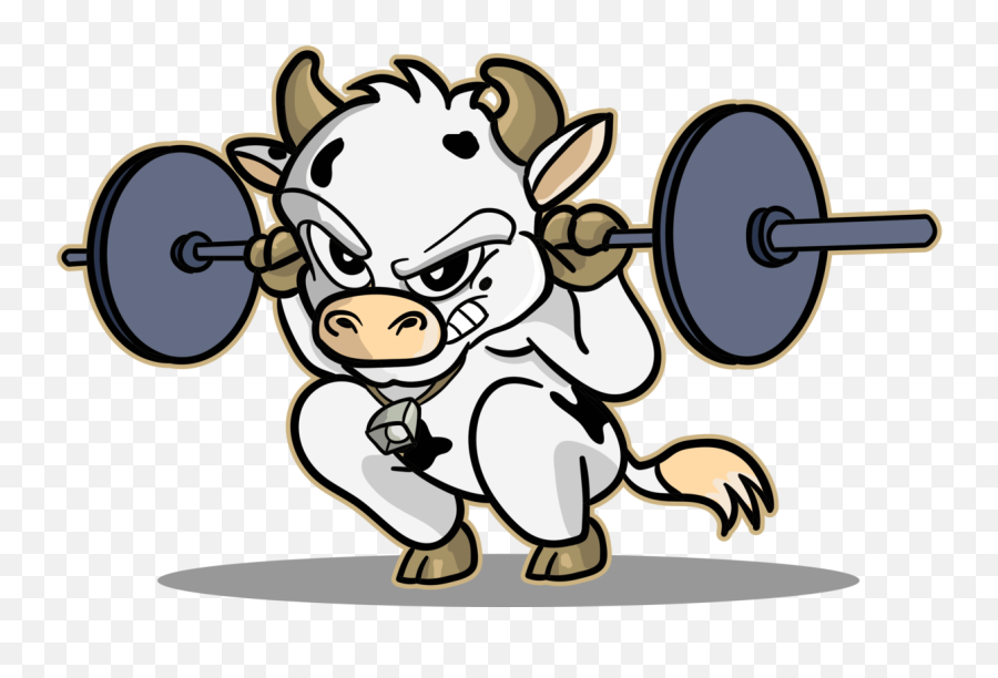 Fitness Clipart Weight Lifting Fitness - Animal Lifting Weights Clipart Emoji,Weight Lifting Emojis