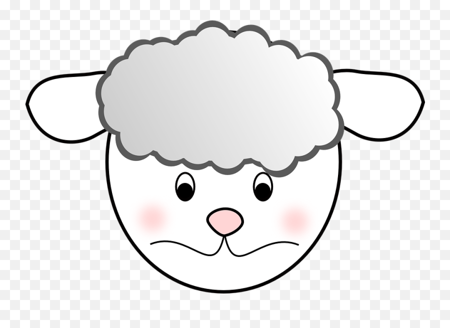 Free Lamb Sheep Illustrations - Sheep Clip Art Emoji,Eye Roll Emoji