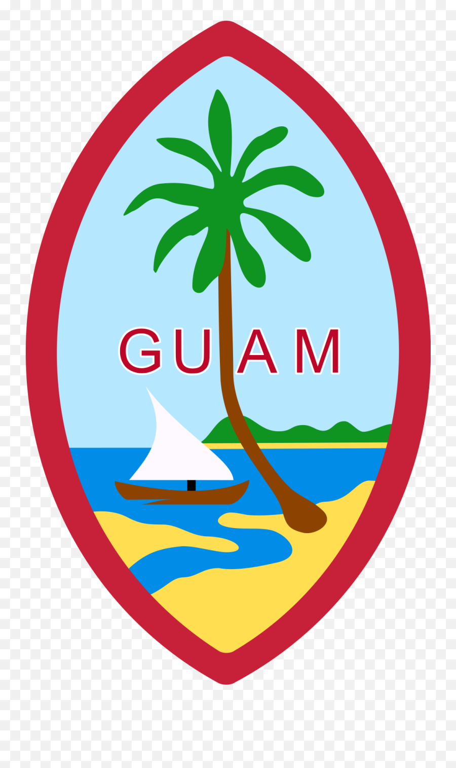 Fiesta Clipart Pinoy Fiesta Fiesta - Coat Of Arms Of Guam Emoji,Guam Flag Emoji